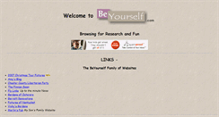 Desktop Screenshot of beyourself.com